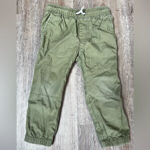 Carter's Olive Green Joggers for Kids